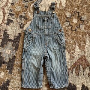 OshKosh Striped Overalls